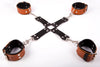 Hog tie for her Cognac Collection