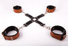 Hog tie for him Cognac Collection