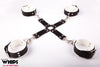 Hog tie for him White Collection