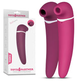 Toyz4Partner - Premium Vacuum Suction Stimulator Pink