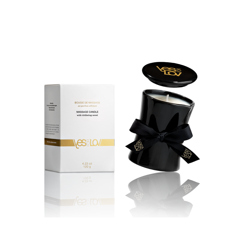 Titillating Massage candle