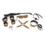 Bondage Set | BDSM Leopard Kit