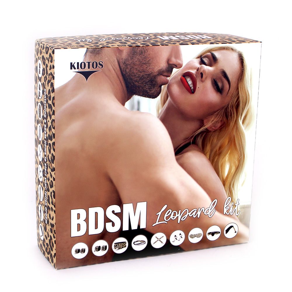 Bondage Set | BDSM Leopard Kit