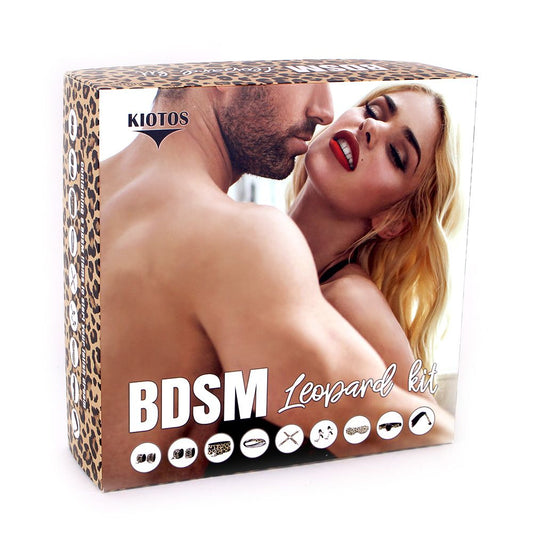 Bondage Set | BDSM Leopard Kit