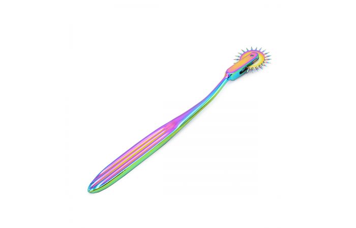 Rainbow Pinwheel Single