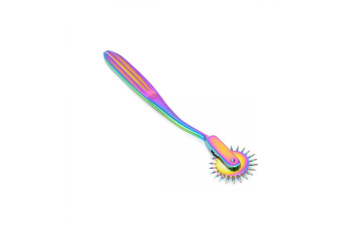 Rainbow Pinwheel Single