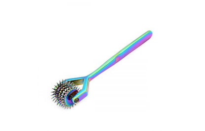 Rainbow Pinwheel 5 Wheels