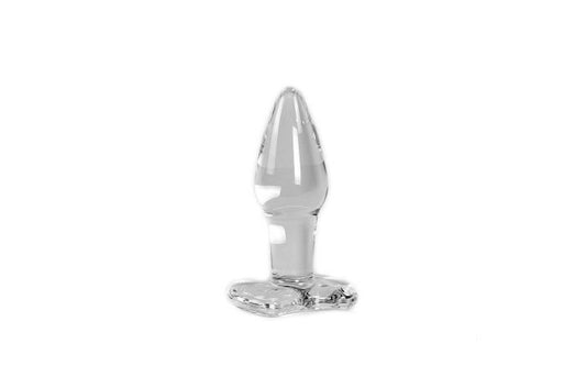 Glass Dildo Clear Buttplug