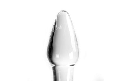 Glass Dildo Clear Buttplug
