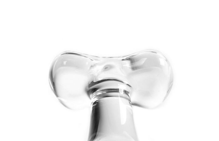 Glass Dildo Clear Buttplug