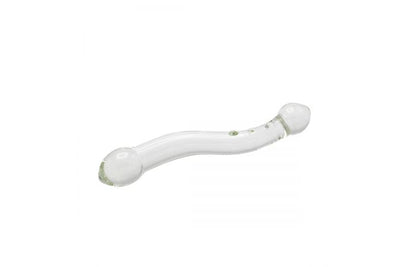 Glass Dildo Smooth Duo