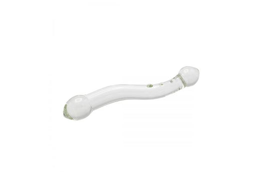 Glass Dildo Smooth Duo