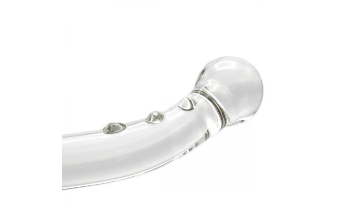 Glass Dildo Smooth Duo