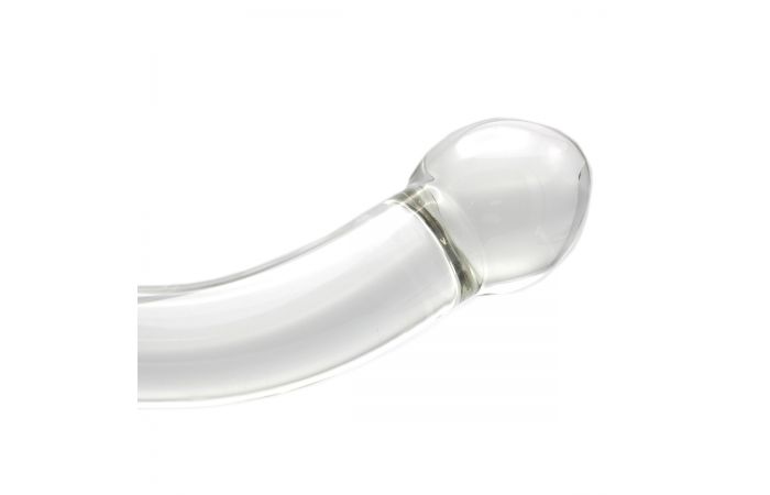Glass Dildo Smooth Duo