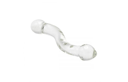 Glass Dildo Smooth Duo