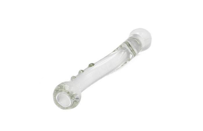 Glass Dildo Smooth Duo