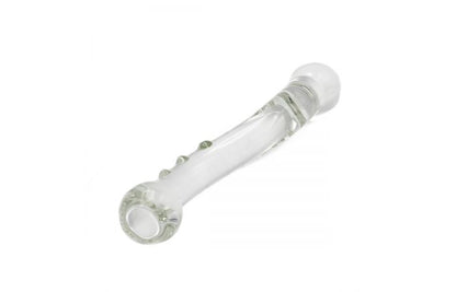 Glass Dildo Smooth Duo