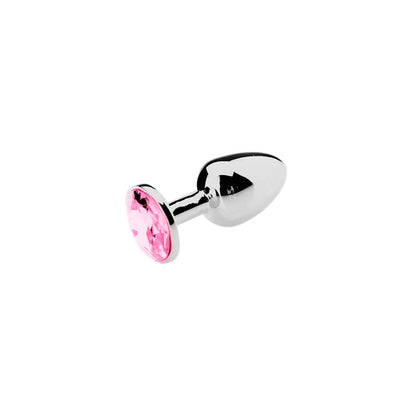 Pink Aluminium butt plug