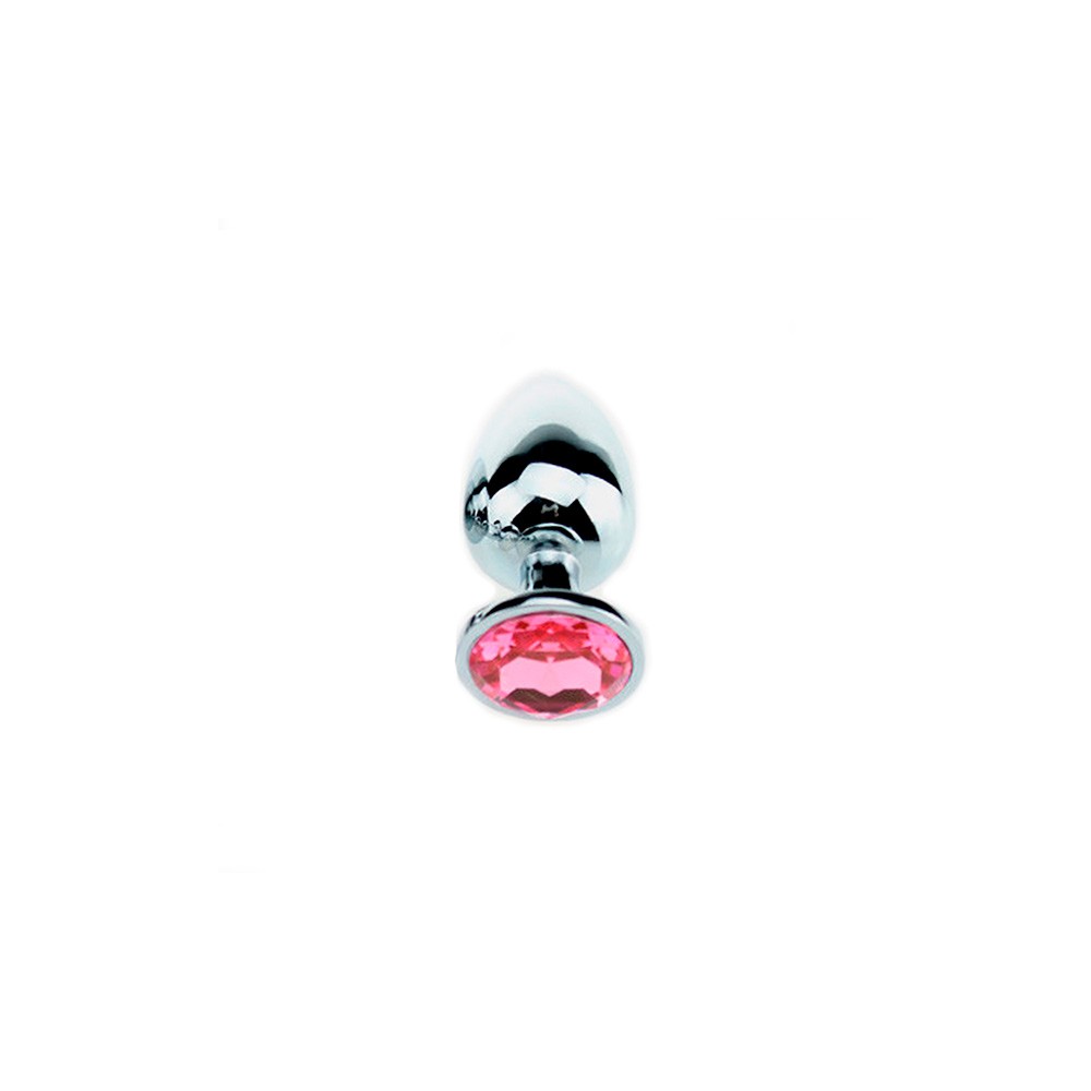 Butt Plug Aluminium Pink