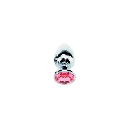 Butt Plug Aluminium Pink