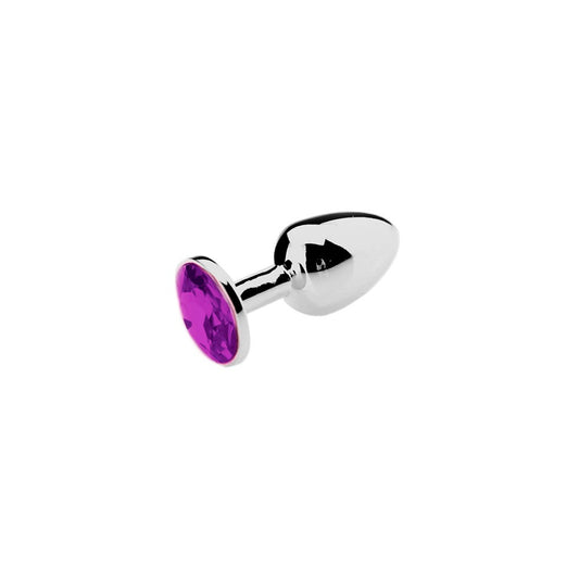 Butt Plug Aluminium Purple