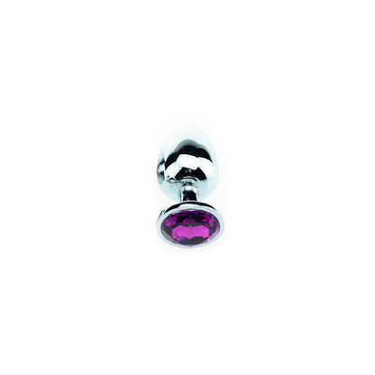 Butt Plug Aluminium Purple