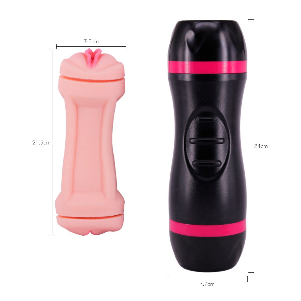 O-Products Masturbator with Soft Mouth/Vagina