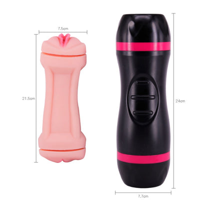 O-Products Masturbator with Soft Mouth/Vagina