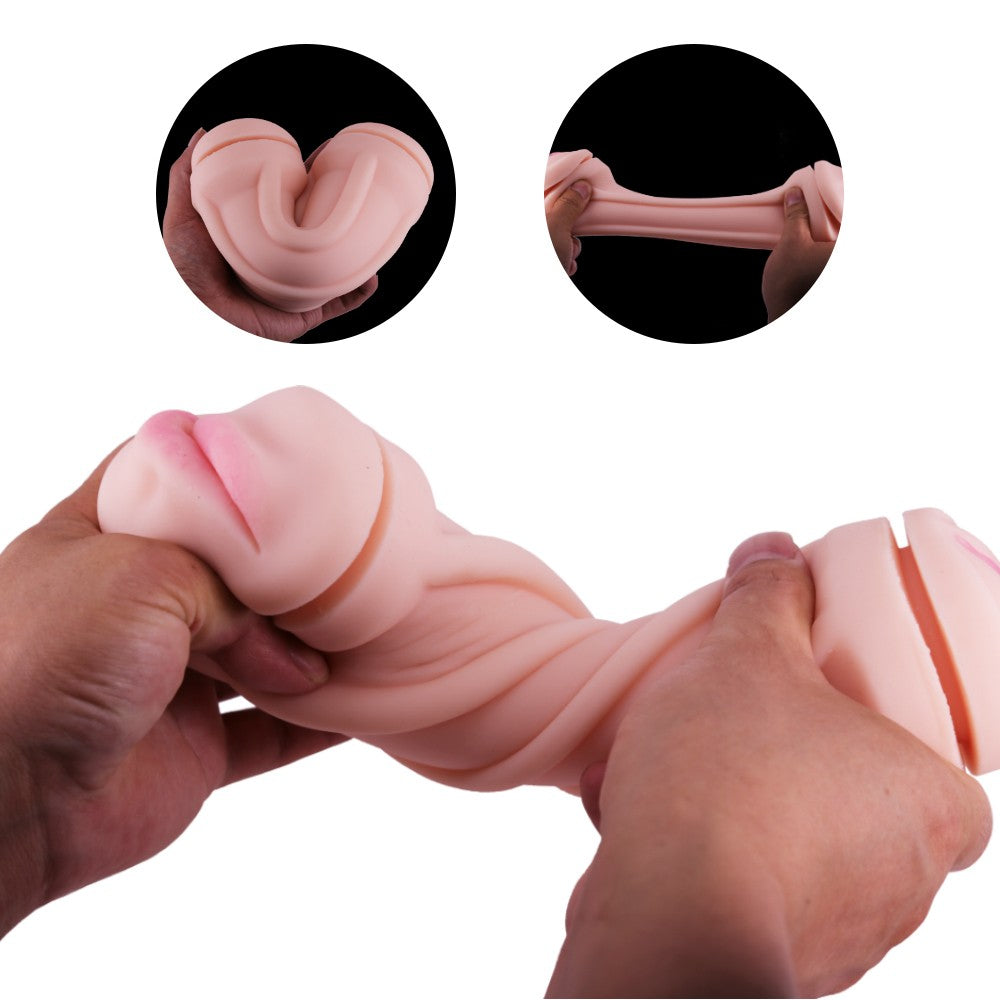 O-Products Masturbator with Soft Mouth/Vagina