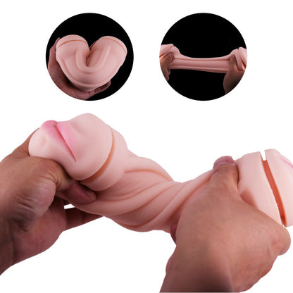 O-Products Masturbator with Soft Mouth/Vagina