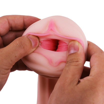 O-Products Masturbator with Soft Mouth/Vagina