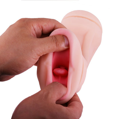 O-Products Masturbator with Soft Mouth/Vagina