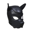 Neoprene Puppy Dog BDSM Hood