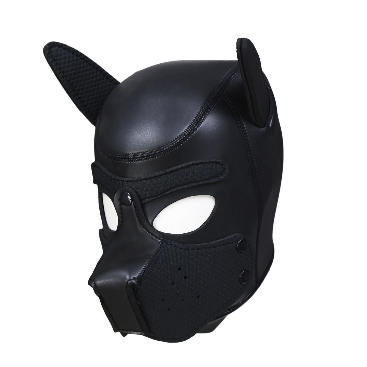 Neoprene Puppy Dog BDSM Hood