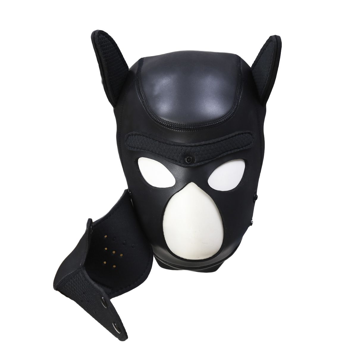 Neoprene Puppy Dog BDSM Hood