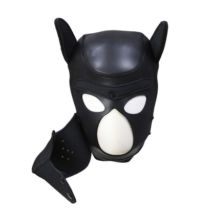 Neoprene Puppy Dog BDSM Hood