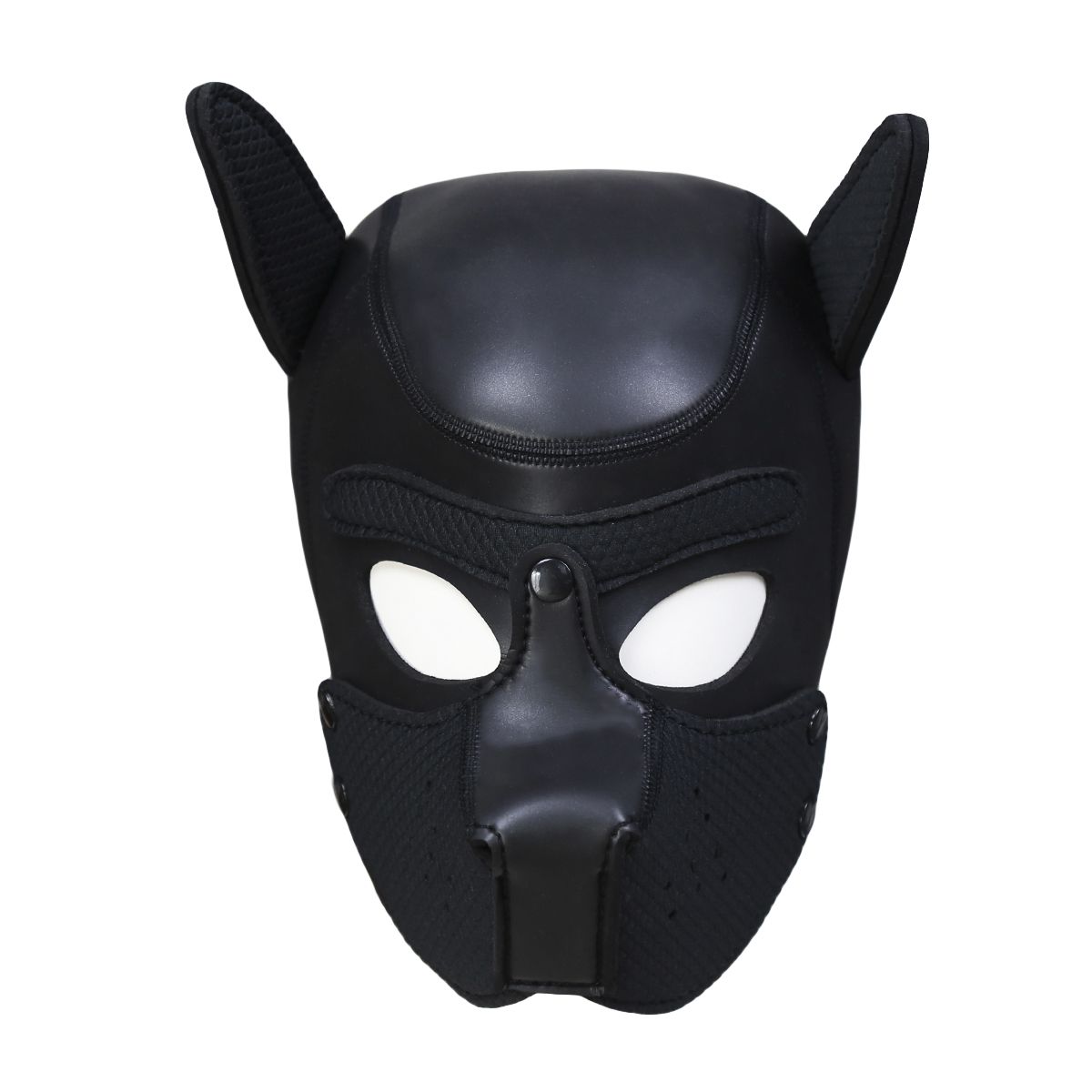 Neoprene Puppy Dog BDSM Hood