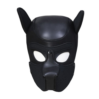 Neoprene Puppy Dog BDSM Hood