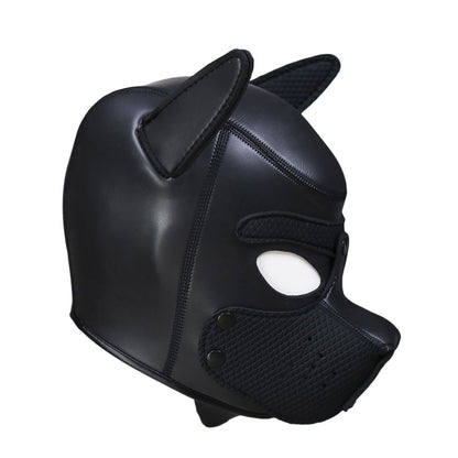 Neoprene Puppy Dog BDSM Hood