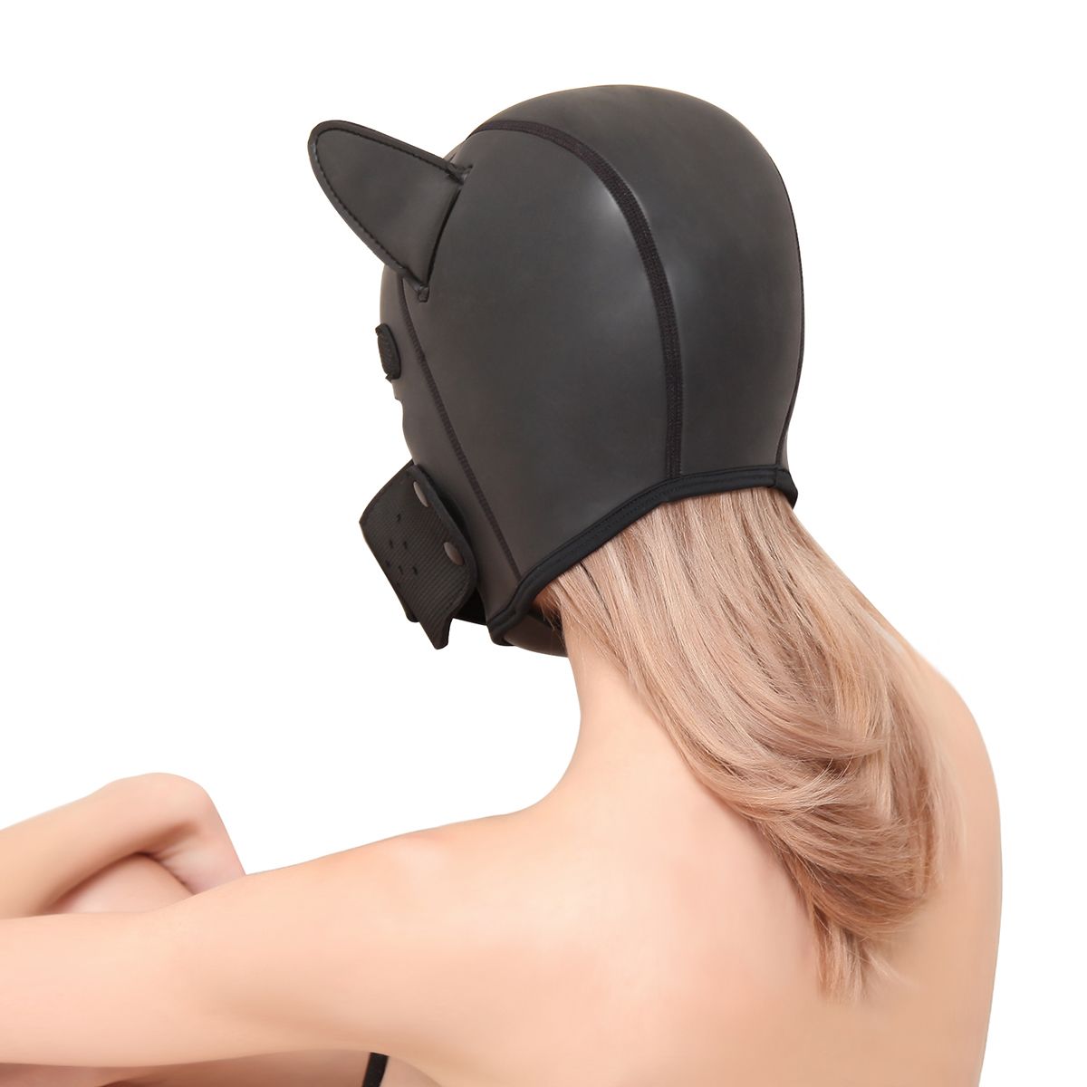 Neoprene Puppy Dog BDSM Hood