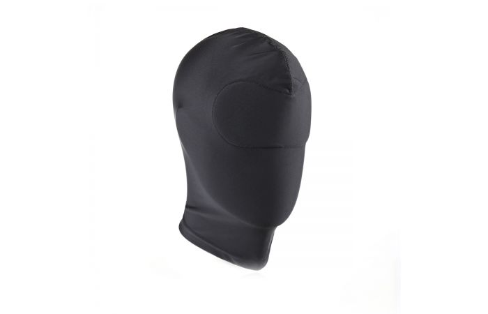 Black BDSM Hood Blind