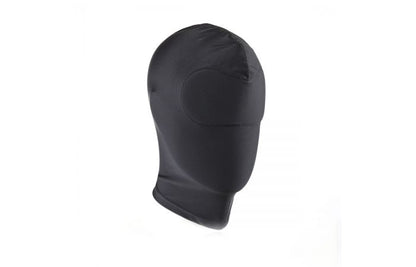 Black BDSM Hood Blind