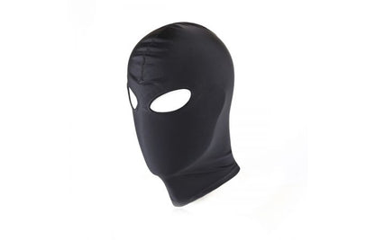 Black BDSM Hood Eyes Only