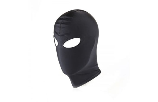 Black BDSM Hood Eyes Only
