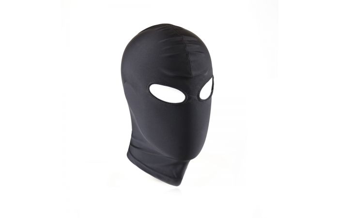 Black BDSM Hood Eyes Only