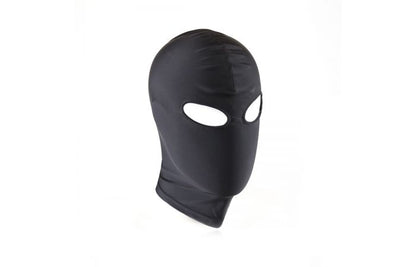 Black BDSM Hood Eyes Only