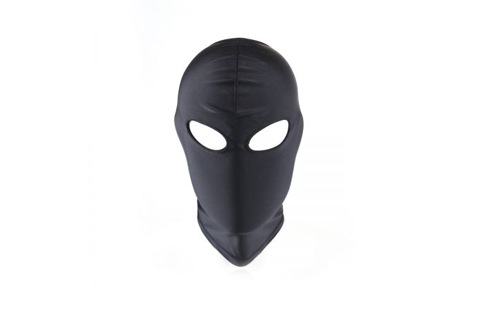 Black BDSM Hood Eyes Only