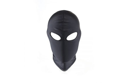Black BDSM Hood Eyes Only