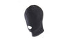 Black BDSM Hood Mouth Only