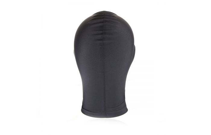 Black BDSM Hood Mouth Only